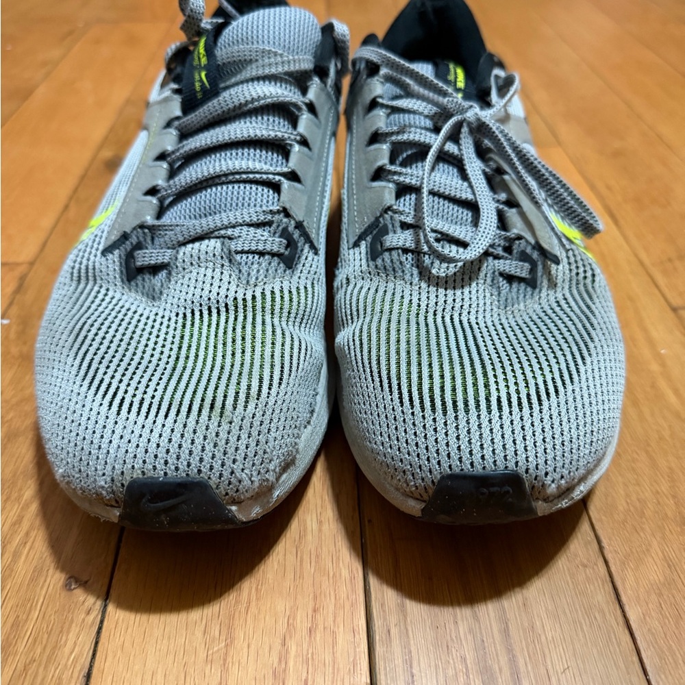 Nike Gray and Black Athletic Shoes